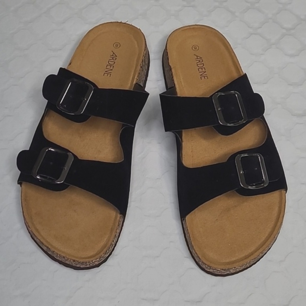 😍3/$25 🆕️ Ardene Cork Sandals - Picture 3 of 7